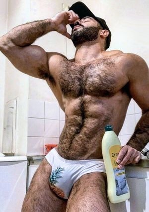Hairy sexy