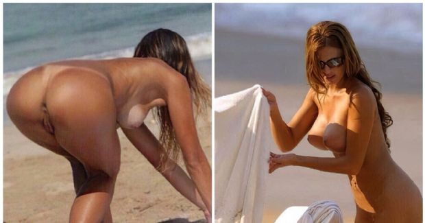 nude public