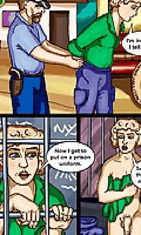 SISSY IN JAIL