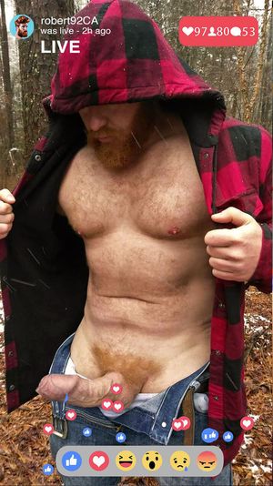 perfect hairy ginger