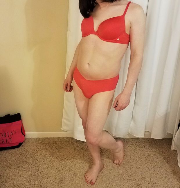 Men Wearing Bras