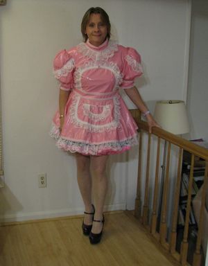 Chrisissy Sissy Maid