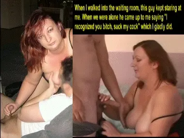 Public Blowjob for total arranger exposed caption. slutrocknroll