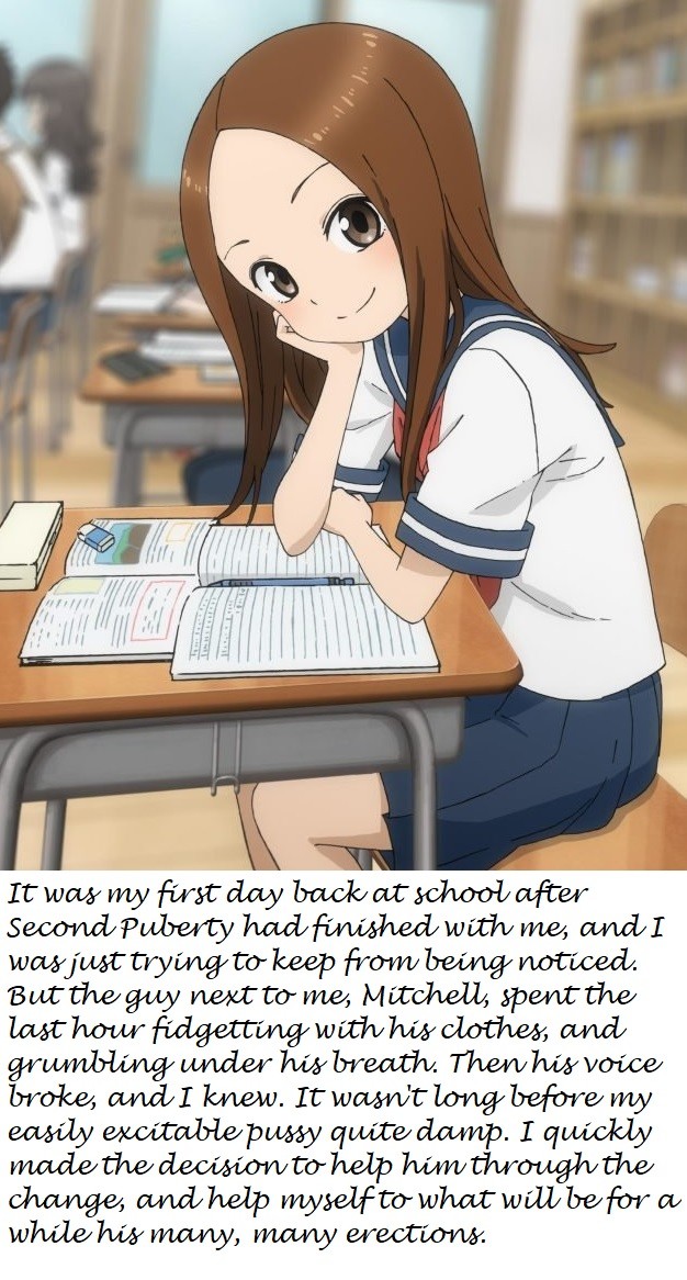 being noticed