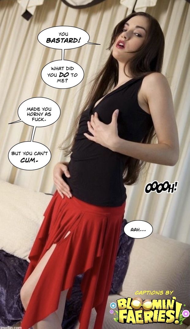 She so horny