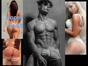 we want you to be gay and practice jerking off to dicks. can you jerk to this stud for us? if you cum we will fuck him