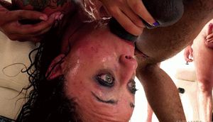 Holly Hendrixs Deepthroats Alex Jones