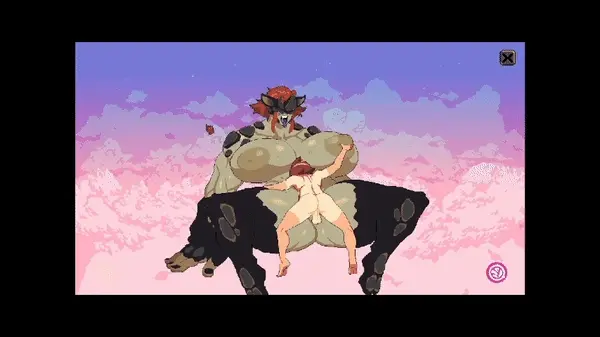 (Cloud Meadow) Female cyclops X Male protagonist