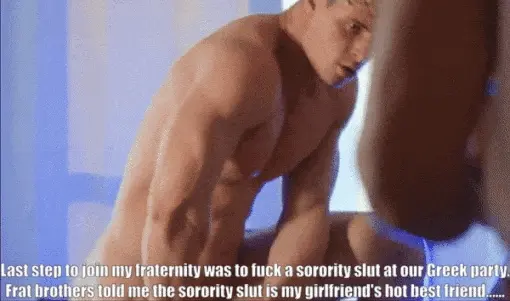 When Loyal Boyfriend Is Hesitant To Join Fraternity, Girlfriend's Best Friend Shows Him The Perks
