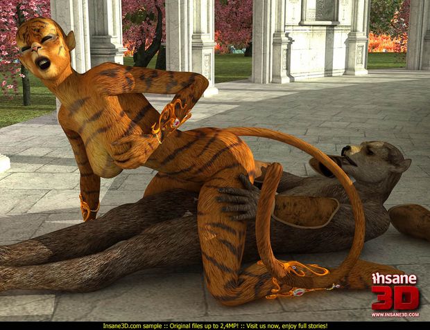 Furry 3d cgi porn - 3D CGI Porn Insane3D