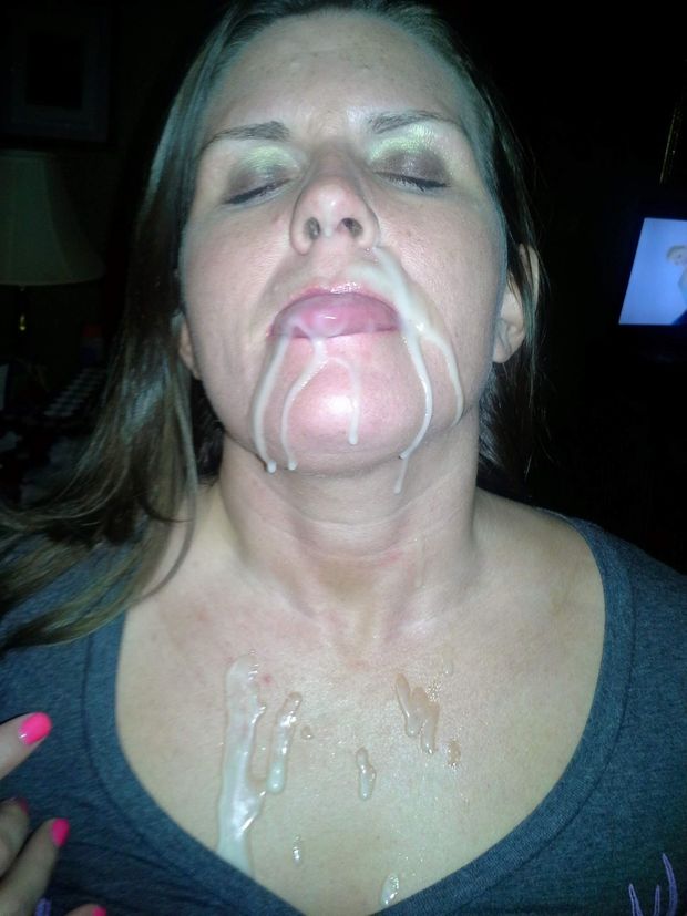 Wife loves cum