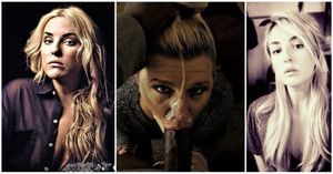 Mandy being a filthy whore