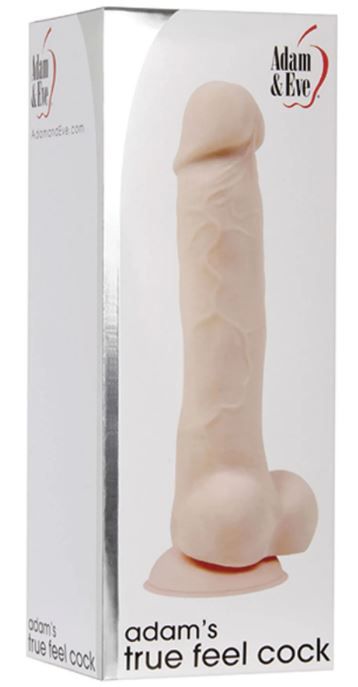 The Adam’s True Feel Dildo holds up very well and gives enough push to make anal fun again.