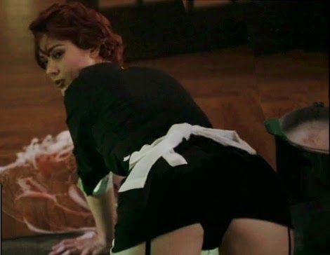 Alexandra Breckenridge as Maid Moira on American Horror Story