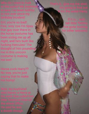 Horse cock Harry is a different breed, but that won't stop him breeding your girlfriend