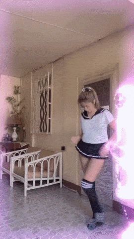 Pinay Zero two hot dance