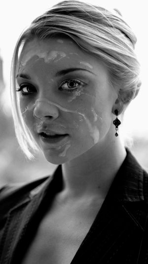 Natalie Dormer - Dripping in Cum