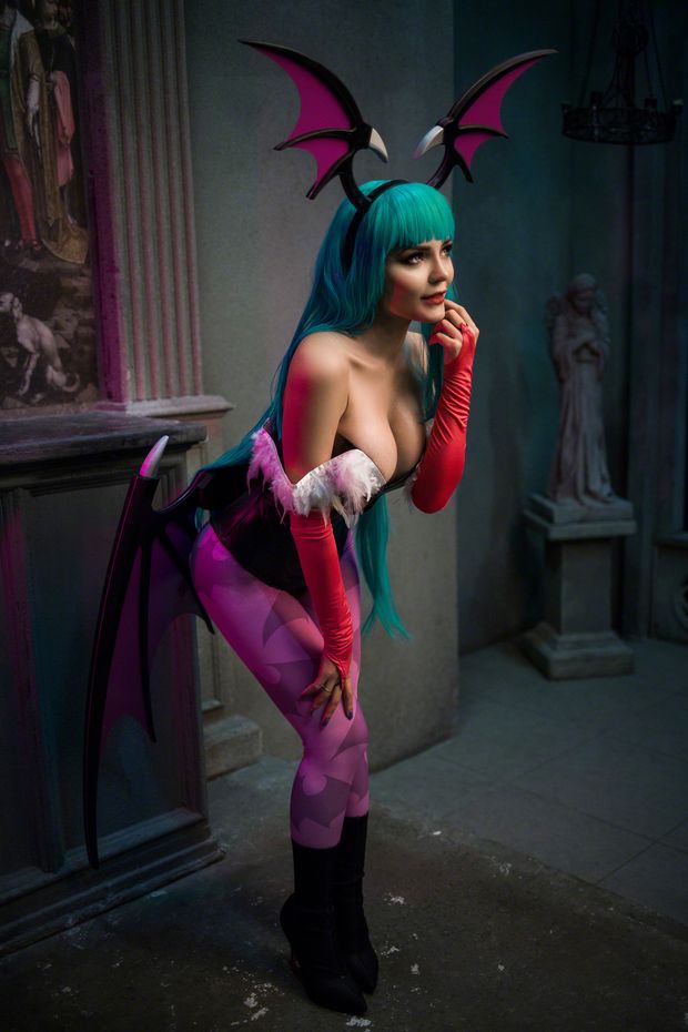 Kalinka Fox ready for Halloween
