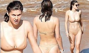 Alexandra Daddario bikini
