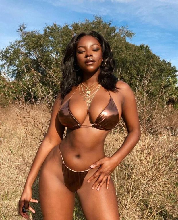 Busty babe