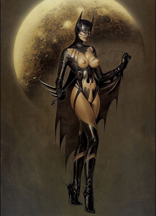 Batwoman cartoon