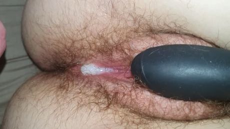 Girlfriend creaming because she wants it so bad