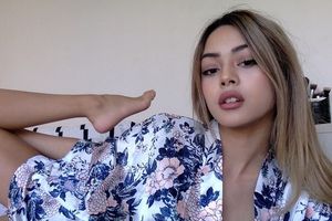 Lily Maymac feet
