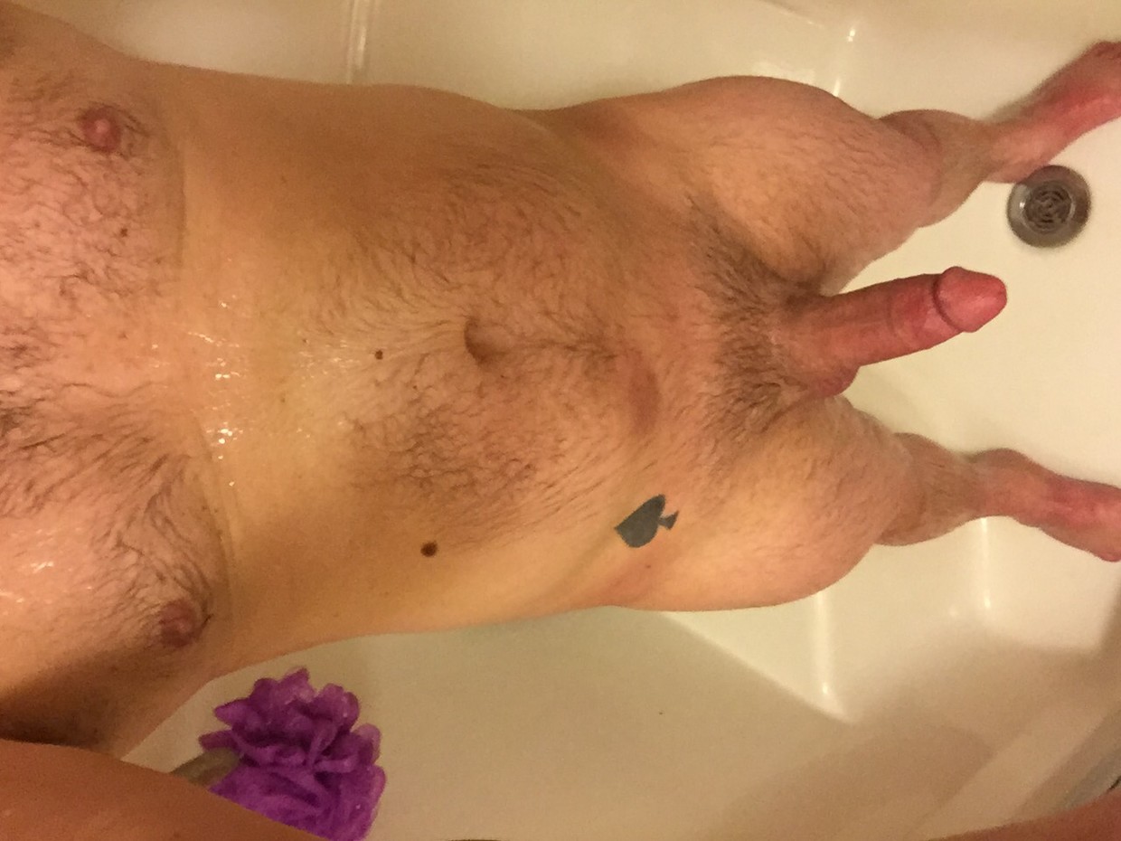 Shower selfie