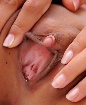 She has a big juicy clit