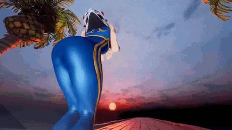 Chung Li Fortnite Ass