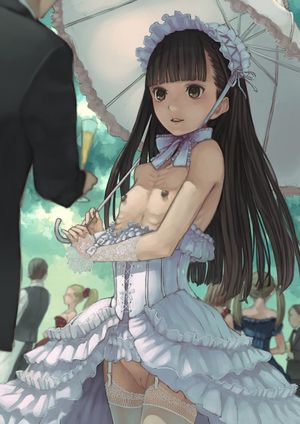 Anorexic hentai bride