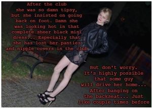 Horny, slutty and open for other cocks as always