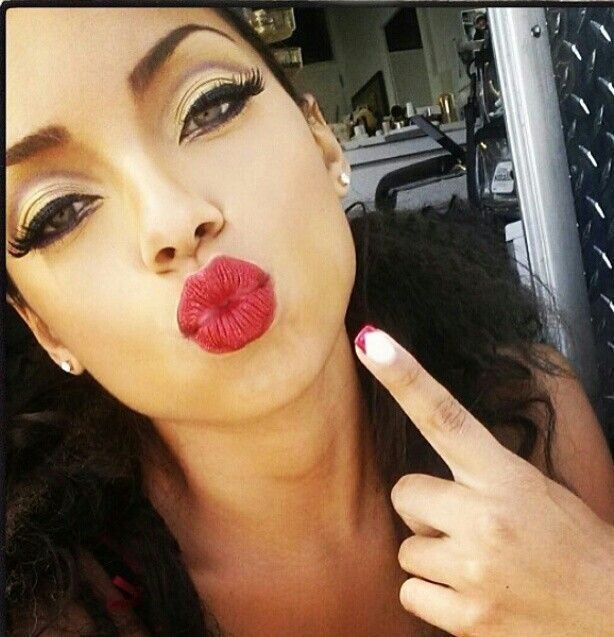 Lips made for sucking cock