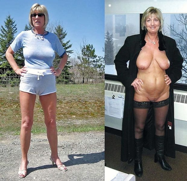 Dressed or naked?