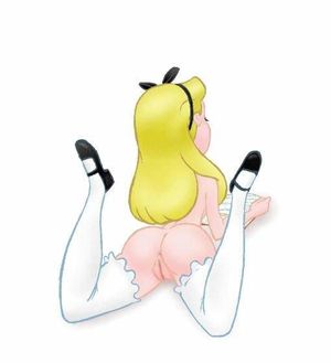 Alice in wonderland's pussy