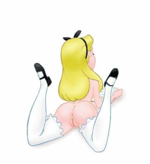 Alice in wonderland's pussy