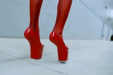 Cosplay heels