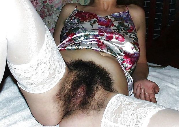 very hairy pussy