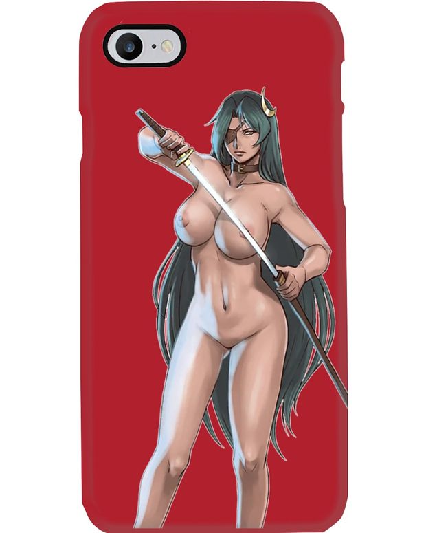 Nude Samurai female with katana: bit-ly/3cIAyKH