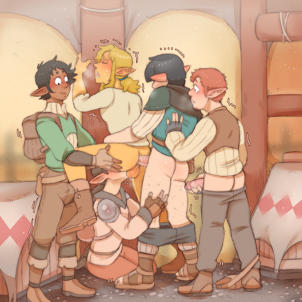 Link yaoi orgy