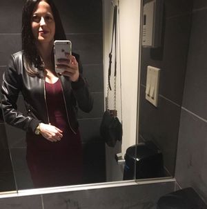 The wife letting you know she is ready for the date