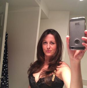 When the wife still likes to flirt