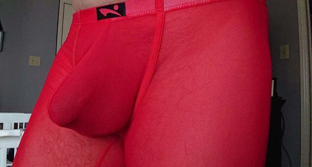 My sexy red tights