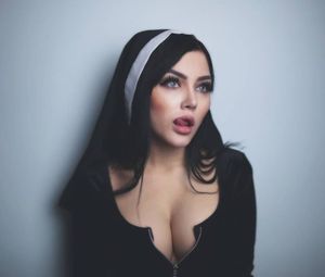Kalinka Fox sexy nun