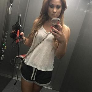 Sexy selfie from an elevator