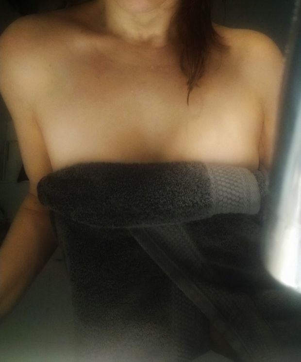 Swop towels? ;-)