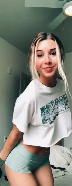 My teen slut loves being a sexy tease