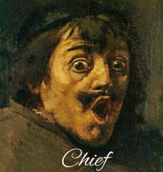 Guy amazed by ass.