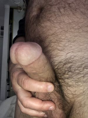This is me and my cock. Starting stroke my self. Who wanna help or sucking it?