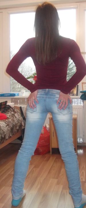 Small ass tight jeans